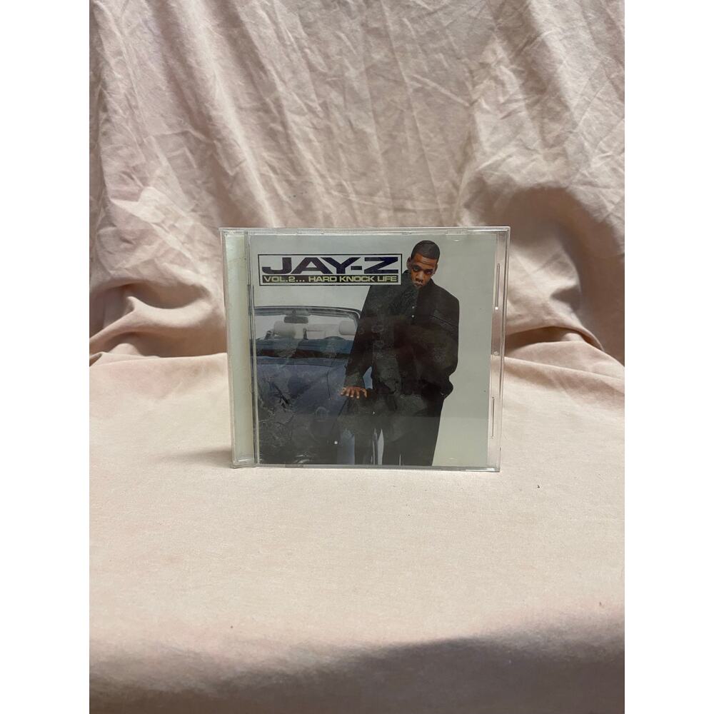 Jay-Z : Vol. 2... Hard Knock Life CD (2018)
